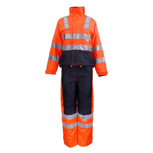 Traje Térmico Alpine Rojo/Azul Thinsulate Mujer