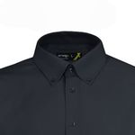 Camisa-Activex-Trevira-Manga-Larga-Negra