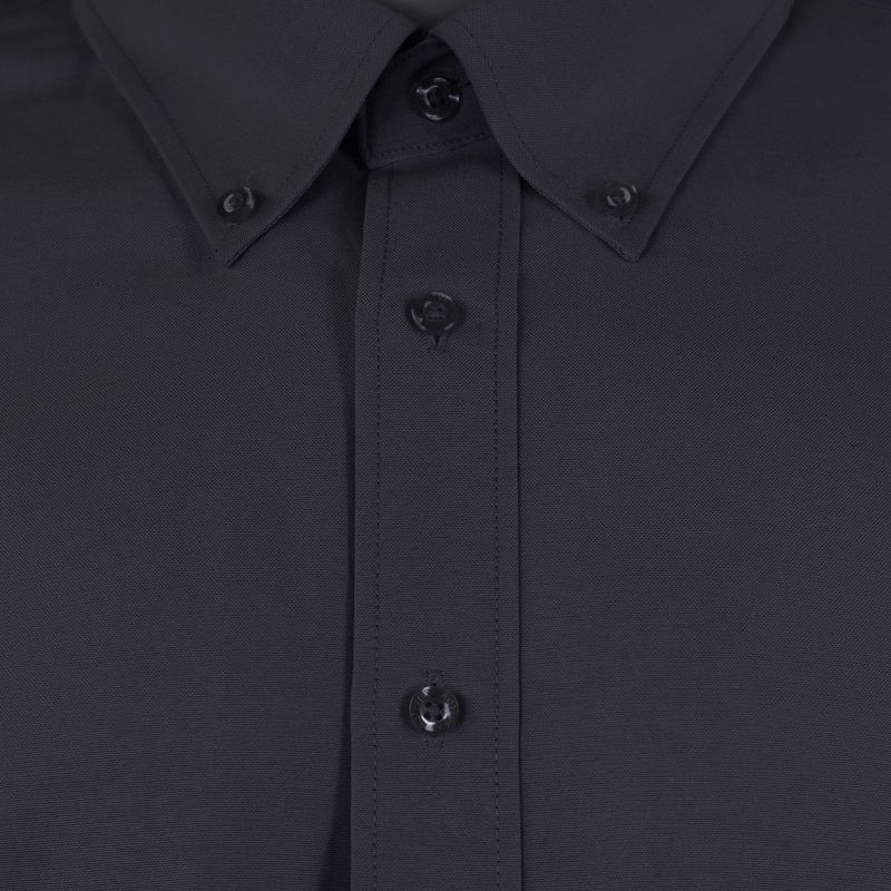Camisa-Activex-Trevira-Manga-Larga-Negra