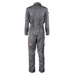 Overol-Activex-Piloto-Gabardina-Gris-Naranjo-T-2XL