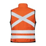 Chaleco-Geologo-Activex-Canvas-Naranjo-Mujer-Reflectante-360°