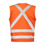 Chaleco-Activex-Geologo-Alta-Visibilidad-360°-Naranjo-Fluor-