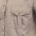 Blusa-Lightwind-W2000-Poliester-Beige-Mujer