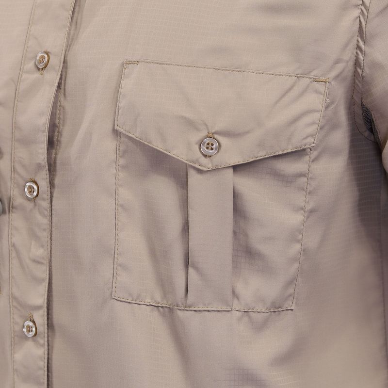 Blusa-Lightwind-W2000-Poliester-Beige-Mujer