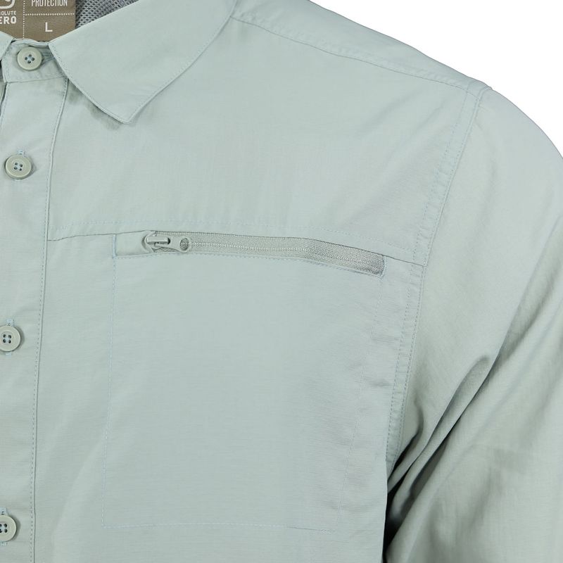 Camisa-Lightwind-H2300-Ripstop-Verde-Uv