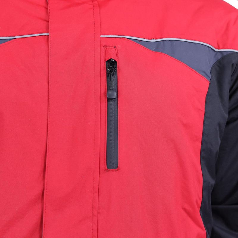 Parka-Absolute-Zero-Hombre-3-en-1-Rojo-Negro-Z-0400-T--2XL
