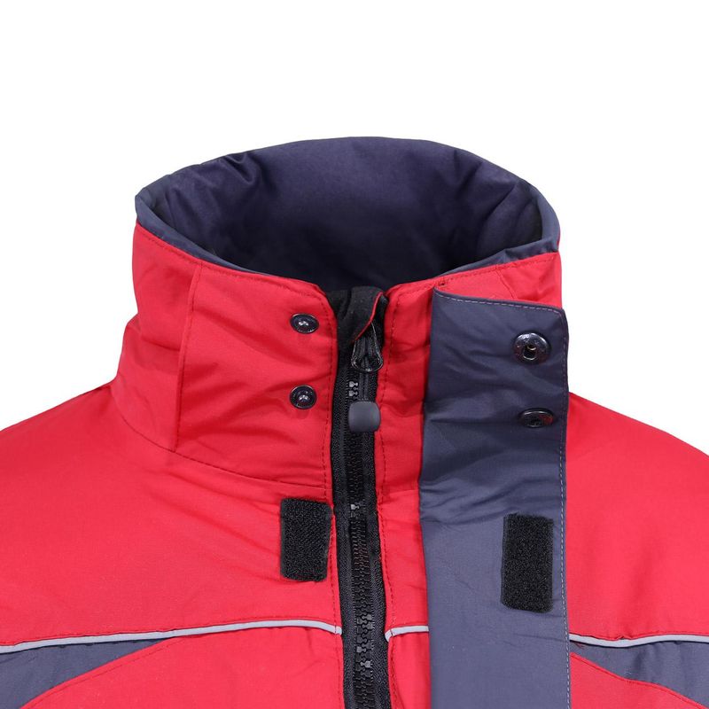 Parka-Absolute-Zero-Hombre-3-en-1-Rojo-Negro-Z-0400-T--2XL