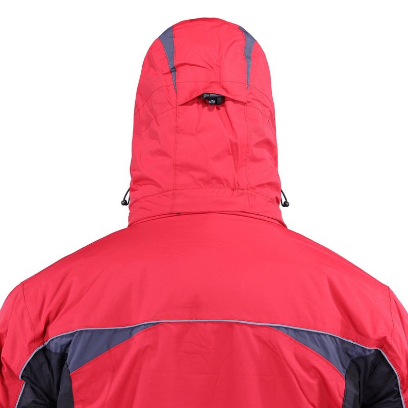 Parka-Absolute-Zero-Hombre-3-en-1-Rojo-Negro-Z-0400-T--2XL