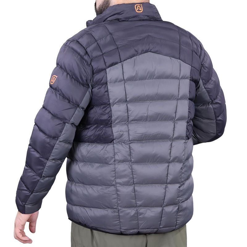 Parka-Absolute-Zero-Hombre-Gris-Negro-Z-6000-T--2XL