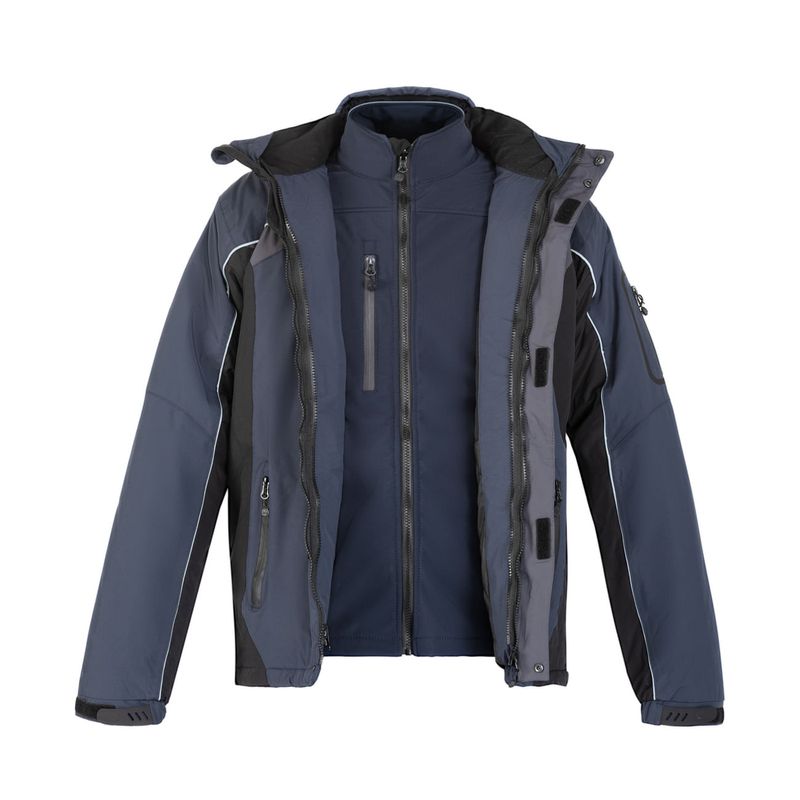 Parka-Absolute-Zero-Hombre-3-en-1-Azul-Z-9500
