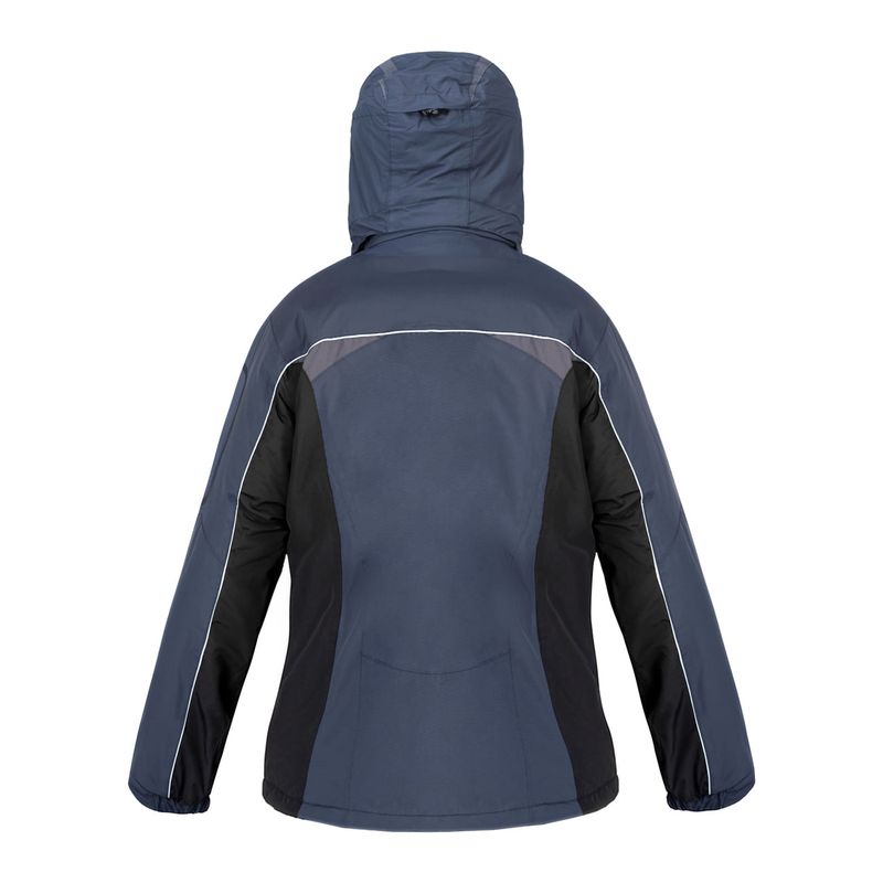 Parka-Absolute-Zero-Mujer-3-en-1-Azul-Z-9600