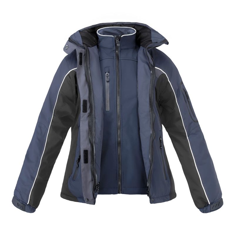 Parka-Absolute-Zero-Mujer-3-en-1-Azul-Z-9600