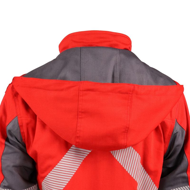 Parka-Ignifuga-NFPA-13034-Roja