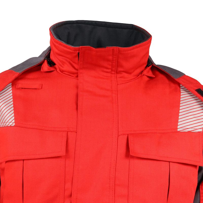 Parka-Ignifuga-NFPA-13034-Roja