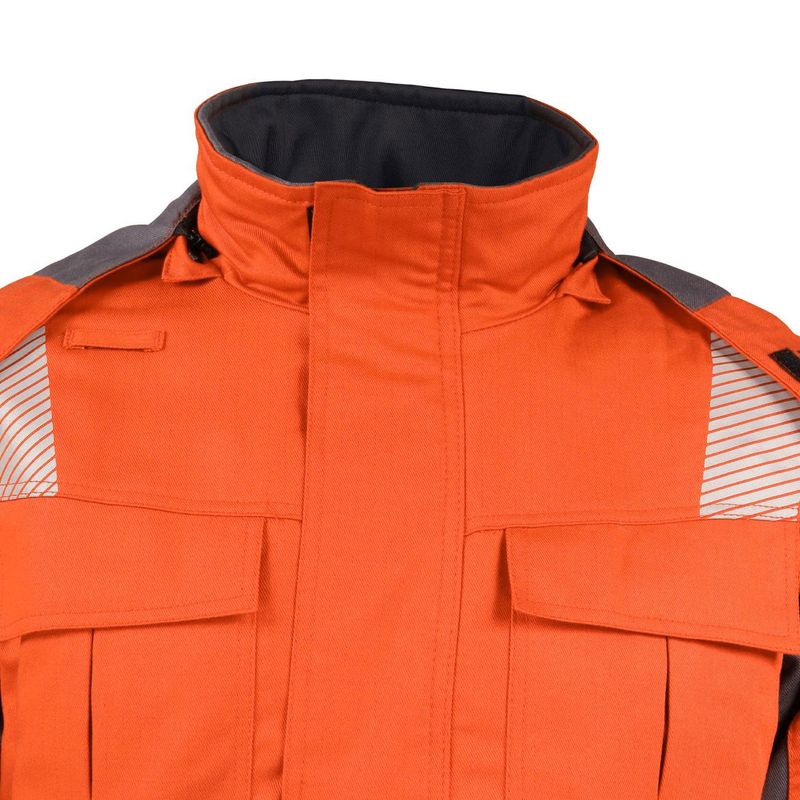 Parka-Ignifuga-Antiestatica-NFPA-13034-Naranja