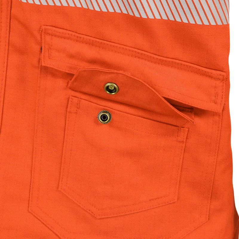 Parka-Ignifuga-Antiestatica-NFPA-13034-Naranja