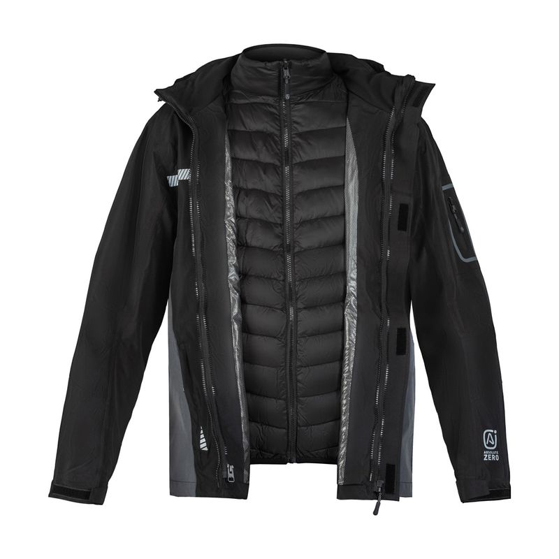 Parka-Absolute-Zero-Hombre-3-en-1-Negro-Z-8000