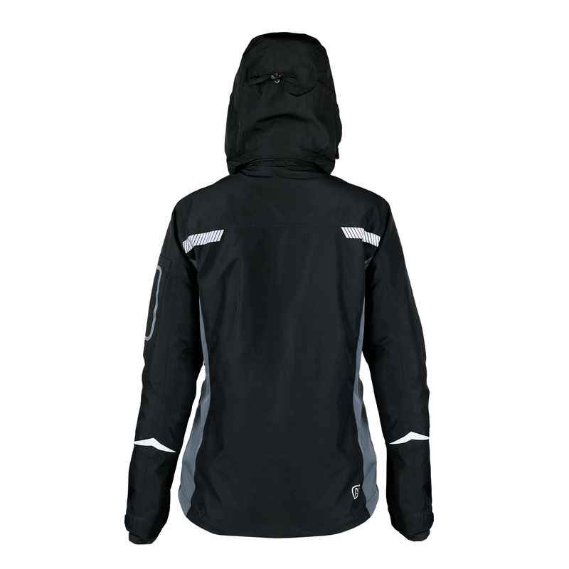 Parka-Absolute-Zero-Mujer-3-en-1-Negro-Z-8100