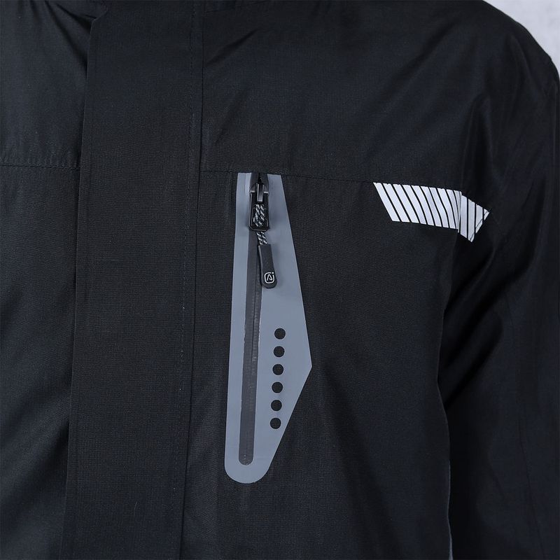 Parka-Absolute-Zero-Mujer-3-en-1-Negro-Z-8100