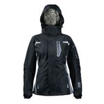 Parka-Absolute-Zero-Mujer-3-en-1-Negro-Z-8100