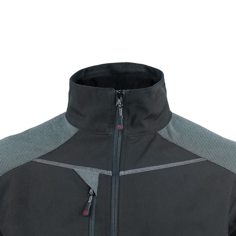 Chaqueta-Softshell-Hombre-Negra-Z-1000