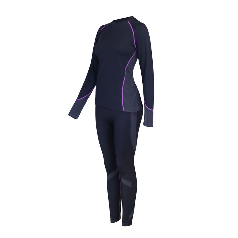 Primera-Capa-Absolute-Zero-Nylon-Spandex-Negro-Mujer