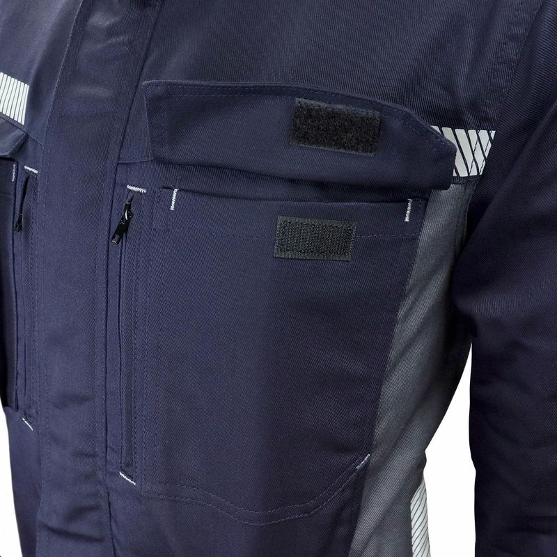 Chaqueta-Slack-Ignifuga-Antiestatico-NFPA-Azul-Marino