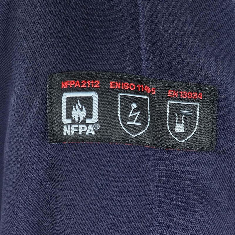 Chaqueta-Slack-Ignifuga-Antiestatico-NFPA-Azul-Marino