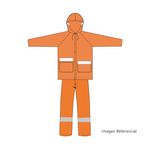 Traje-PVC-Lluvia-Activex-Naranjo-Amarillo