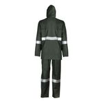Traje-Verde-PU-Chaqueta-y-pantalon
