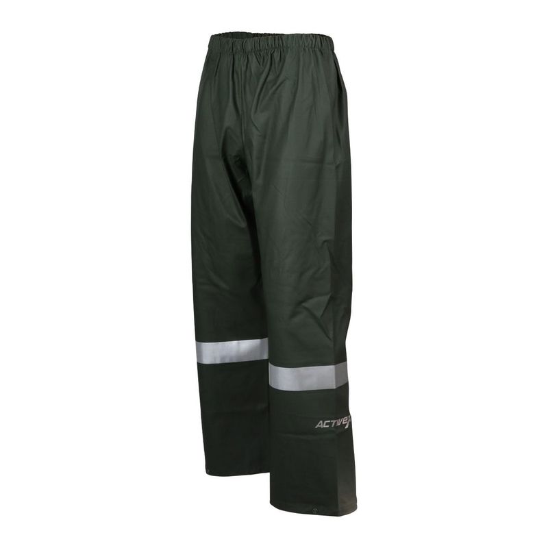 Traje-Verde-PU-Chaqueta-y-pantalon