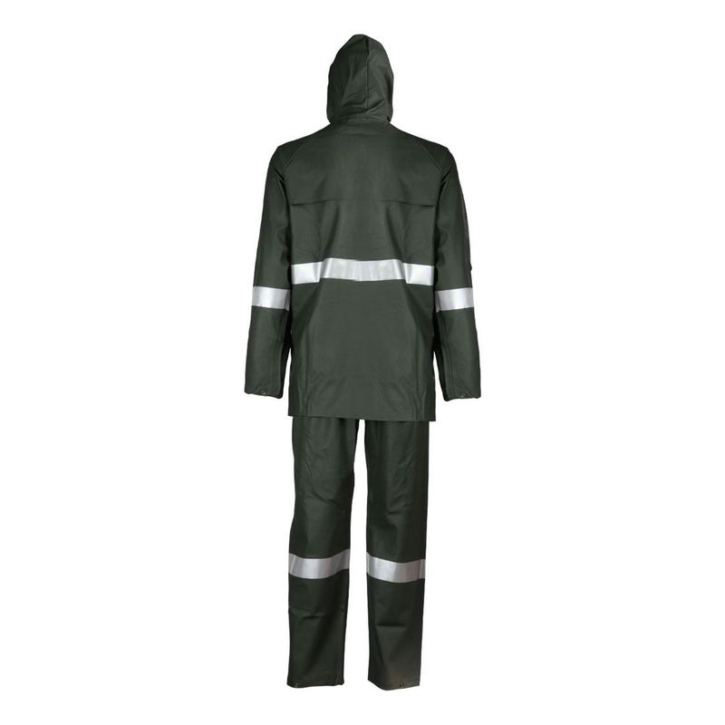 Traje-Verde-PU-Chaqueta-y-pantalon