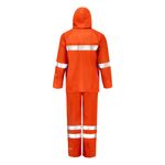 Traje-Lluvia-Naranja-con-Cinta-Reflectante