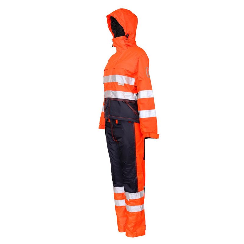 Traje-Termico-Alpine-Rojo-Azul-Thinsulate-Mujer