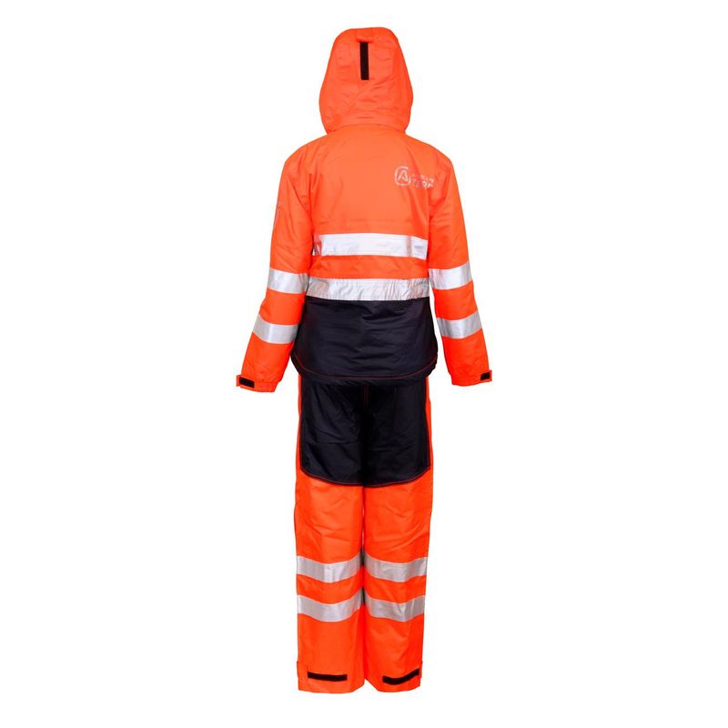Traje-Termico-Alpine-Rojo-Azul-Thinsulate-Mujer