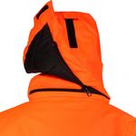 Traje-Termico-Alpine-Rojo-Azul-Thinsulate-Mujer