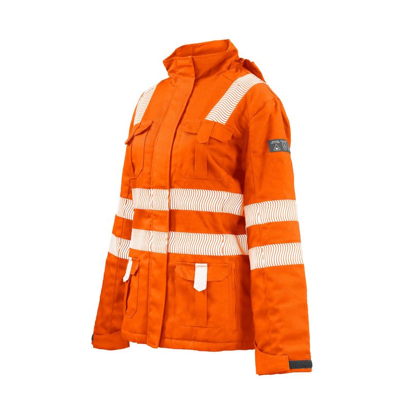 Parka-Ignifuga-Absolute-Fire-FRWJT-NFPA-Mujer-Naranja