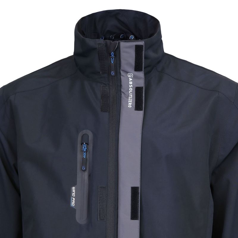 Chaqueta-Absolute-Zero-Wind-Pro-Azul-Marino-Nuevo