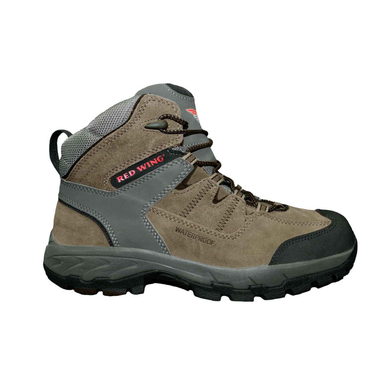 Botin De Seguridad Redwing Gris 3561