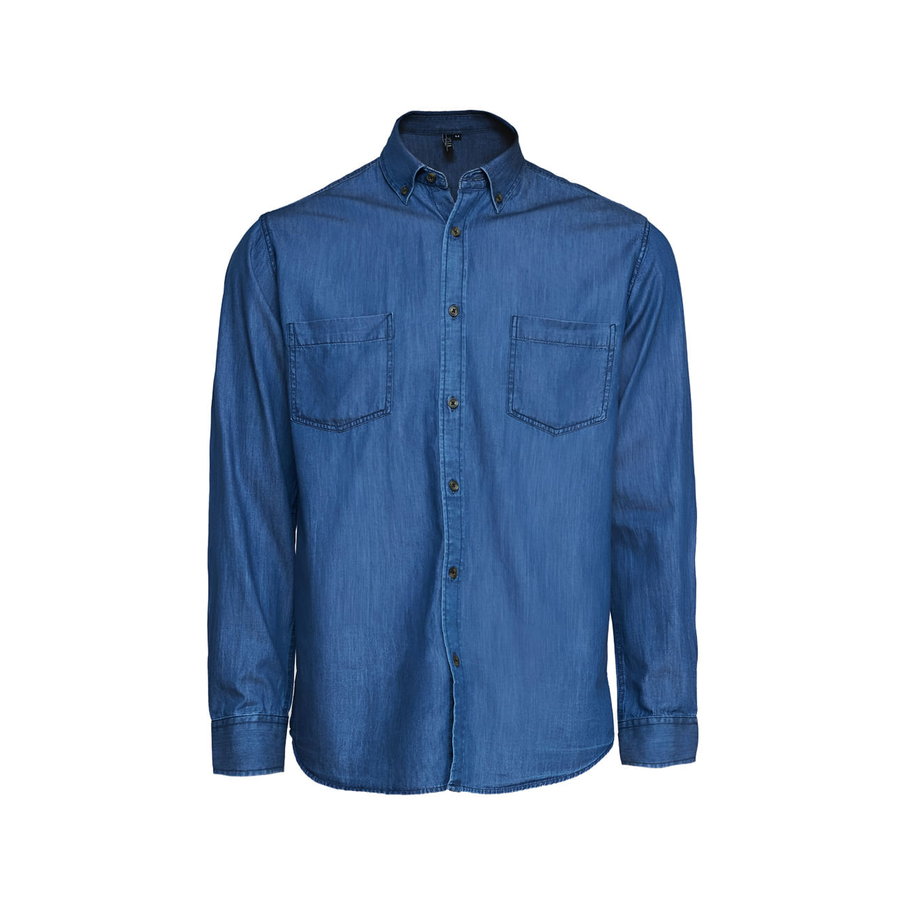 Camisa Mezclilla 100% Algodón Oz MTX