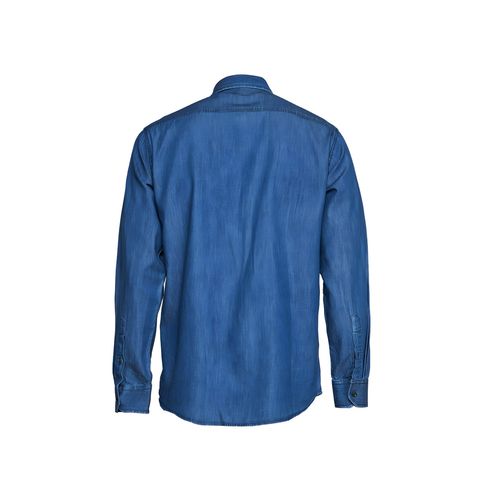 Camisa Mezclilla 100% Algodón 5.3 Oz MTX