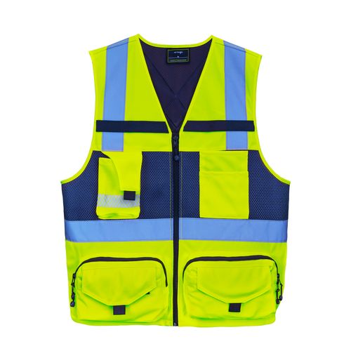 Chaleco Geólogo Activex Copper Amarillo