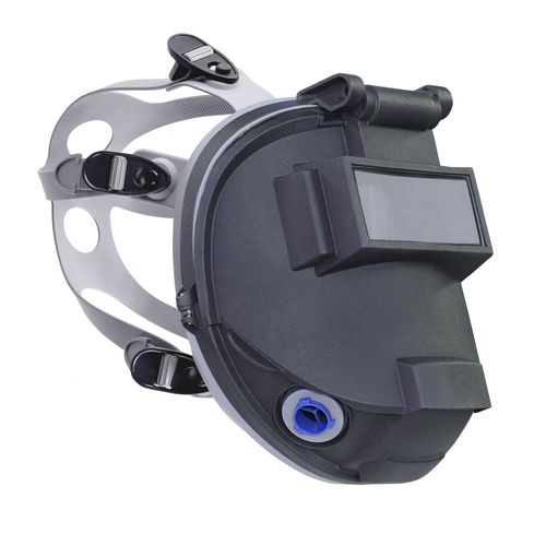 Respirador full face ATX 1500 con adaptador para soldador
