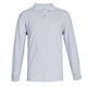 Polera Pique M/Larga Gris JAYSON-1741103535889