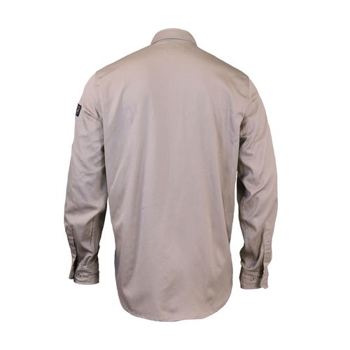Camisa Ignífuga Antiestática Beige