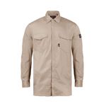 Camisa-Ignifuga-Absolute-Fire-Antiestatico-FRST-NFPA-13034-Beige-T-XL