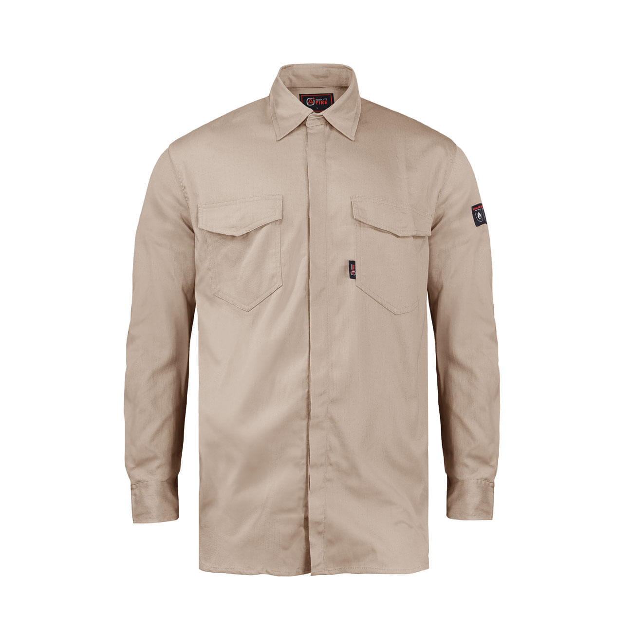 Camisa Ignífuga NFPA + 13034 Beige
