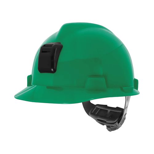 Casco Msa V-Gard Verde PL y PC