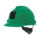 Casco Msa V-Gard Verde PL y PC-1741959330816