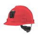 Casco Msa V-Gard Rojo PL y PC-1741959411309